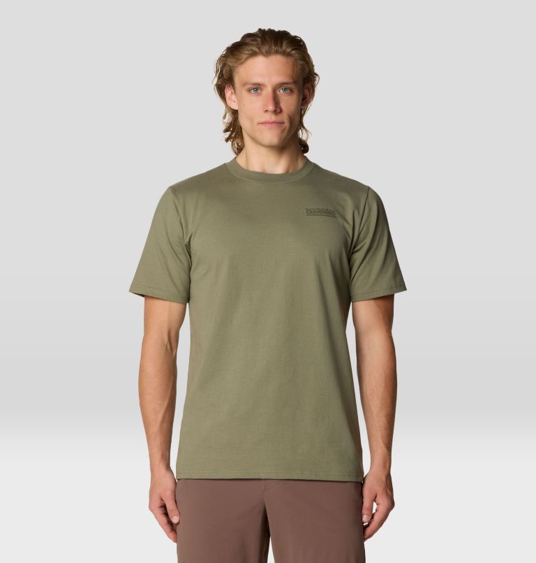 Men's Forest Dweller Short Sleeve, Color: Mission Olive, image 1