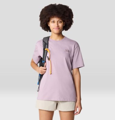 売れ筋商品|||トラビスマヒュー カットソー トップス レディース Cloud Rib Short-Sleeve Shirt - Women's Heather Light Chestn Heather Grey Short Sleeve Ribbed Tee – Gold Hinge