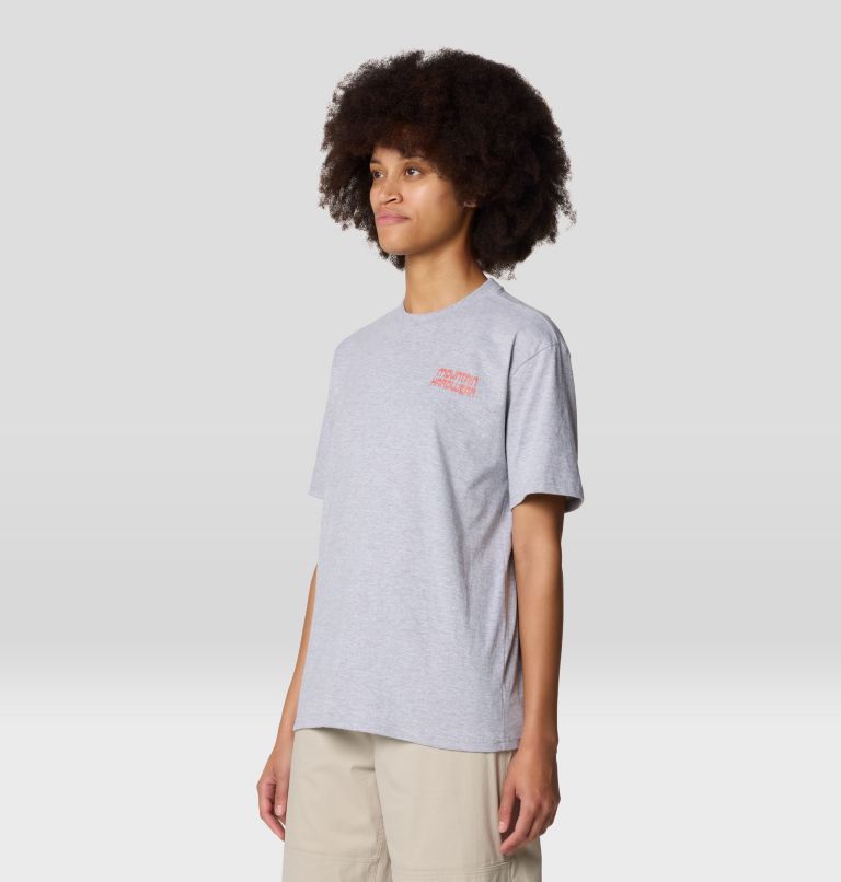 Haut boxy à manches courtes Sun Friend, Color: Hardwear Grey Heather, image 4