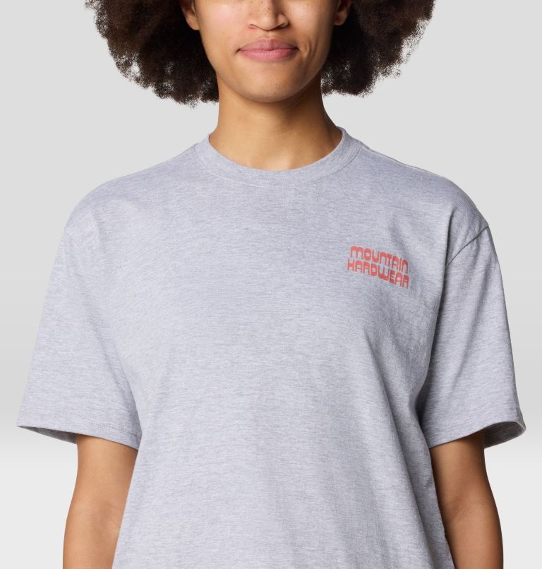 Haut boxy à manches courtes Sun Friend, Color: Hardwear Grey Heather, image 5