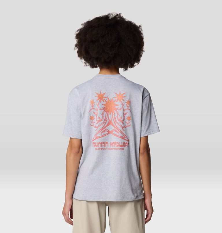Haut boxy à manches courtes Sun Friend, Color: Hardwear Grey Heather, image 3