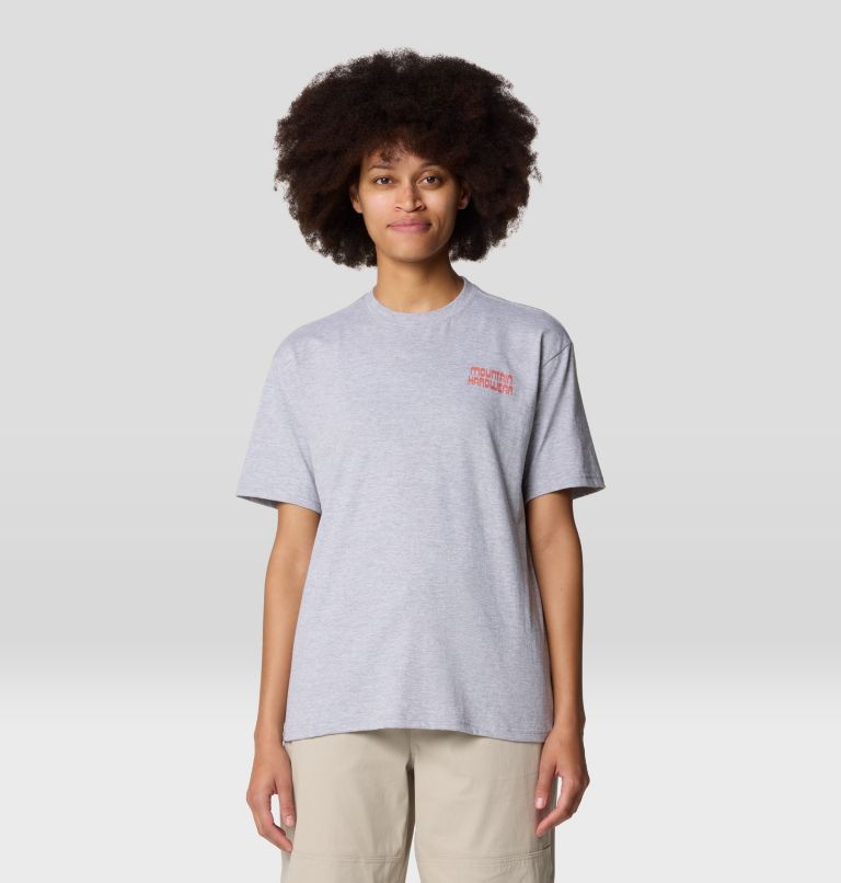 Haut boxy à manches courtes Sun Friend, Color: Hardwear Grey Heather, image 1