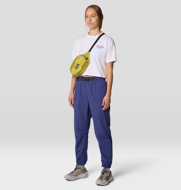 Women's High Altitude Boxy Crop Short Sleeve, Color: White, image 2