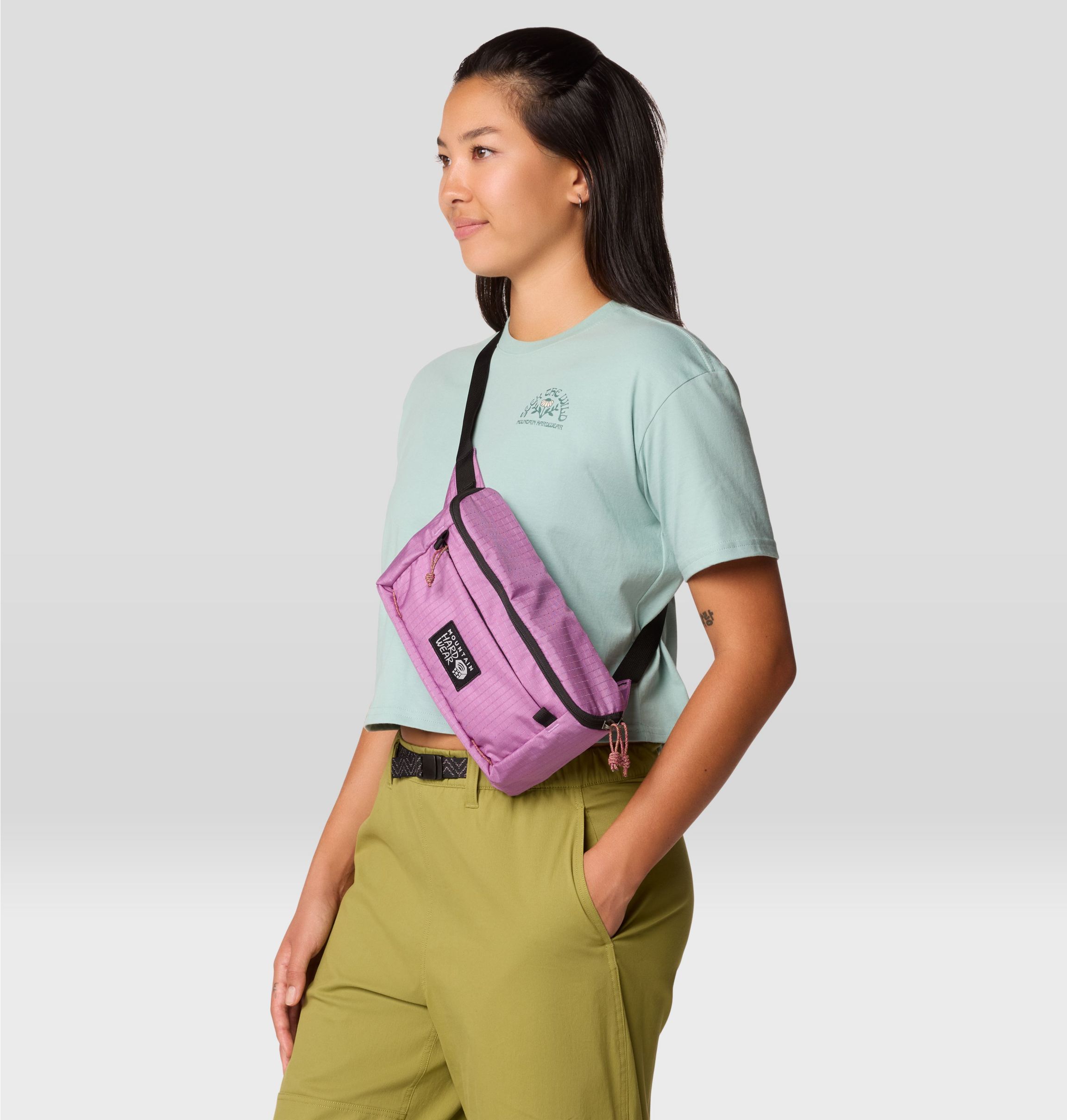 売れ筋商品|||マウンテンハードウェア カットソー トップス レディース Peak Knit Short-Sleeve Top - Women's Fleurs Mountain Hardwear】Peak Knit™ Short Sleeve Shirt 素色羅紋短