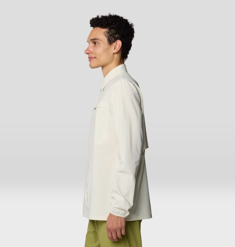 Men's Sunshadow Long Sleeve, Color: Stone, image 4