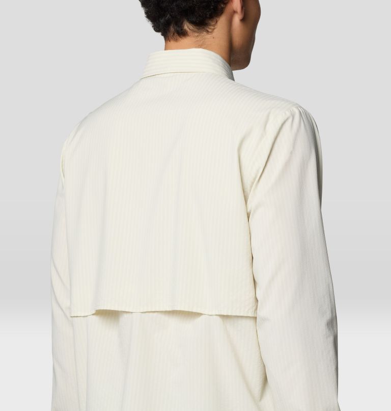 Men's Sunshadow Long Sleeve, Color: Stone, image 5