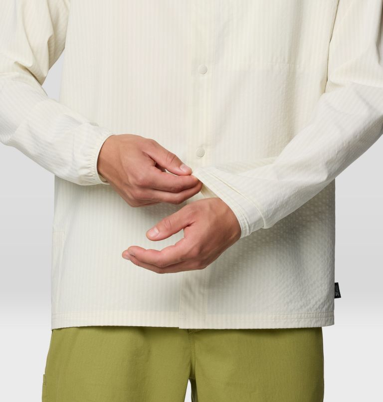 Men's Sunshadow Long Sleeve, Color: Stone, image 6
