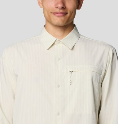 Men's Sunshadow Long Sleeve, Color: Stone, image 7