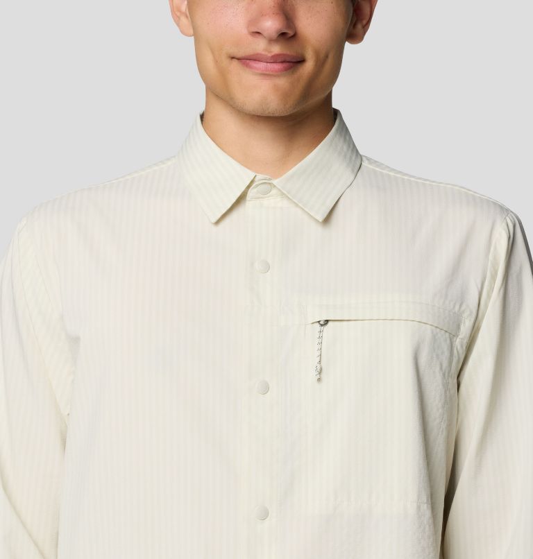 Men's Sunshadow Long Sleeve, Color: Stone, image 3