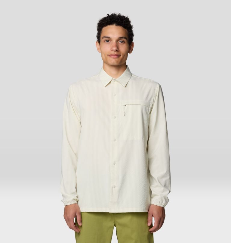 Men's Sunshadow Long Sleeve, Color: Stone, image 1