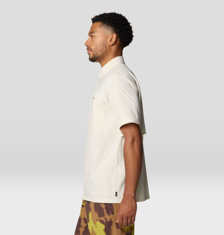 Men's Sunshadow Short Sleeve, Color: Stone, image 4