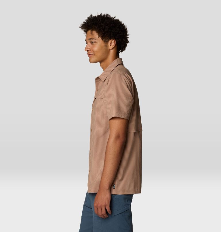 Men's Sunshadow Short Sleeve, Color: New Clay, image 4