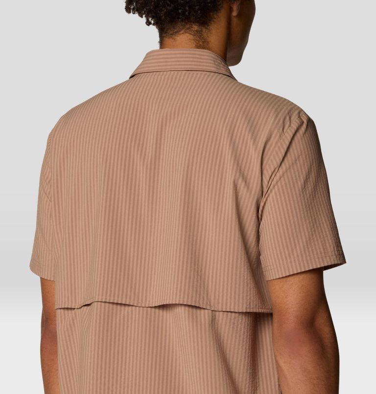 Men's Sunshadow Short Sleeve, Color: New Clay, image 6
