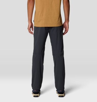Men's Traxion Trail Pant, Color: Dark Storm, image 8