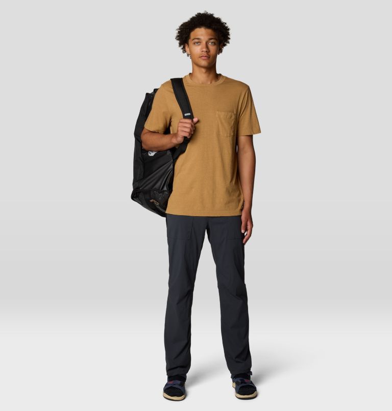 Men's Traxion Trail Pant, Color: Dark Storm, image 2