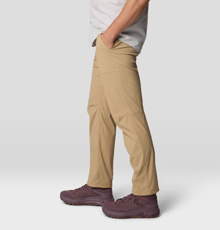 Men's Traxion Trail Pant, Color: Moab Tan, image 5