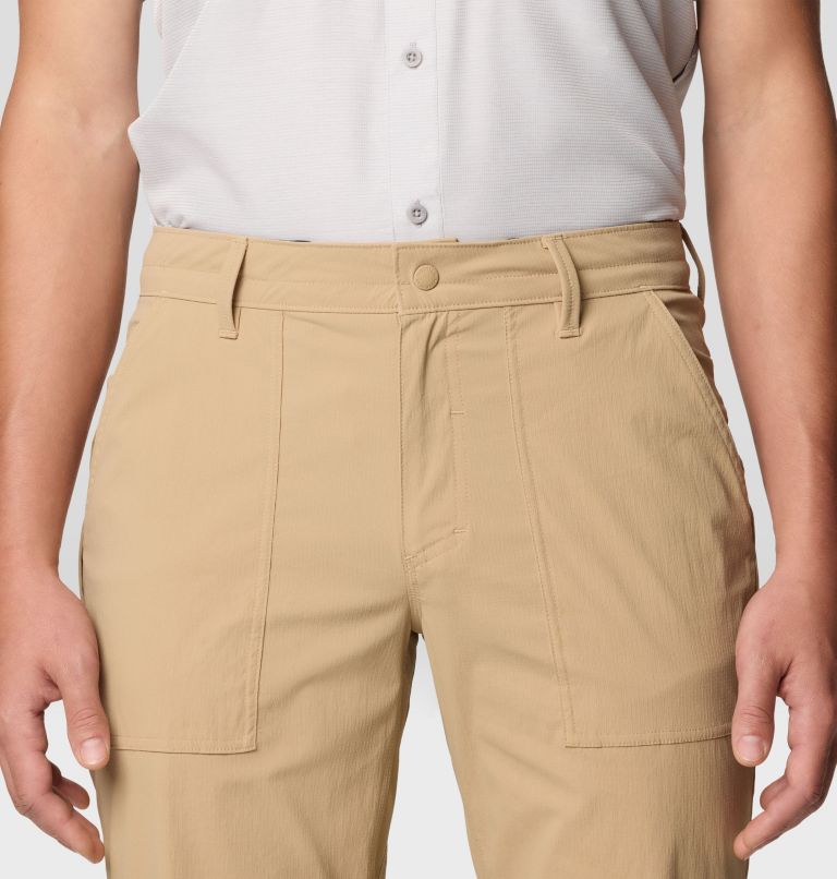 Men's Traxion Trail Pant, Color: Moab Tan, image 6