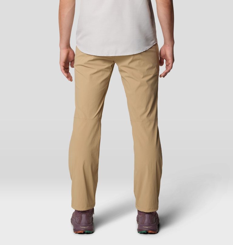 Men's Traxion Trail Pant, Color: Moab Tan, image 4