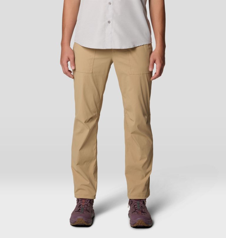 Men's Traxion Trail Pant, Color: Moab Tan, image 1