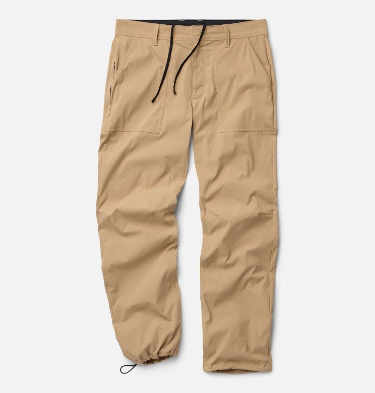 Men's Traxion Trail Pant, Color: Moab Tan, image 3