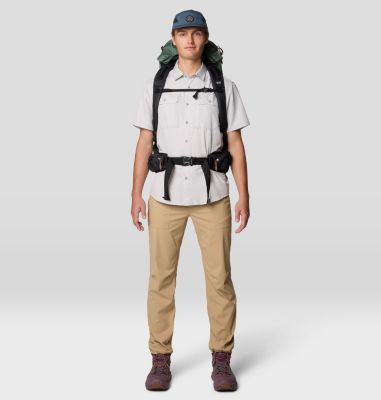 Men's Traxion Trail Pant, Color: Moab Tan, image 10