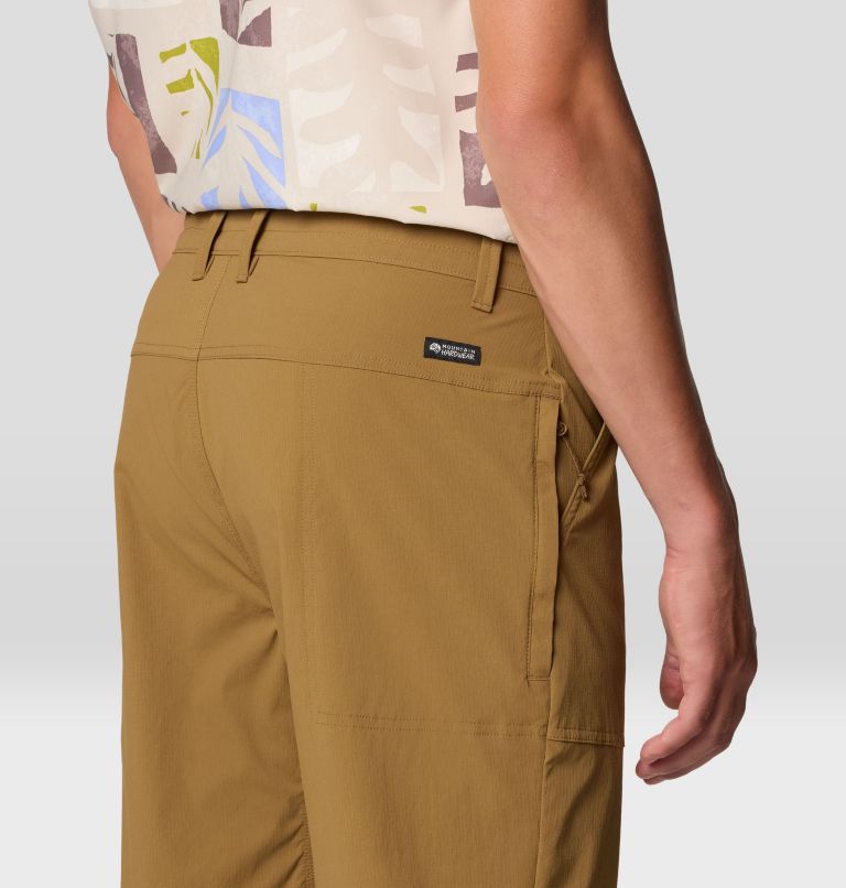Men's Traxion Trail Pant, Color: Corozo Nut, image 7