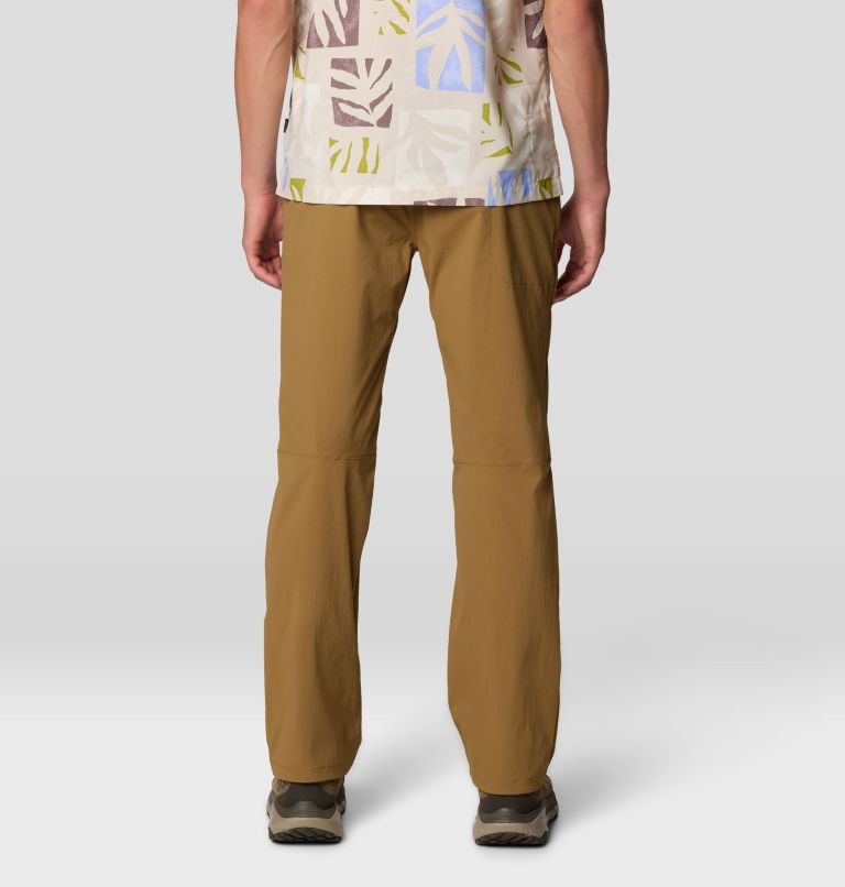 Men's Traxion Trail Pant, Color: Corozo Nut, image 4