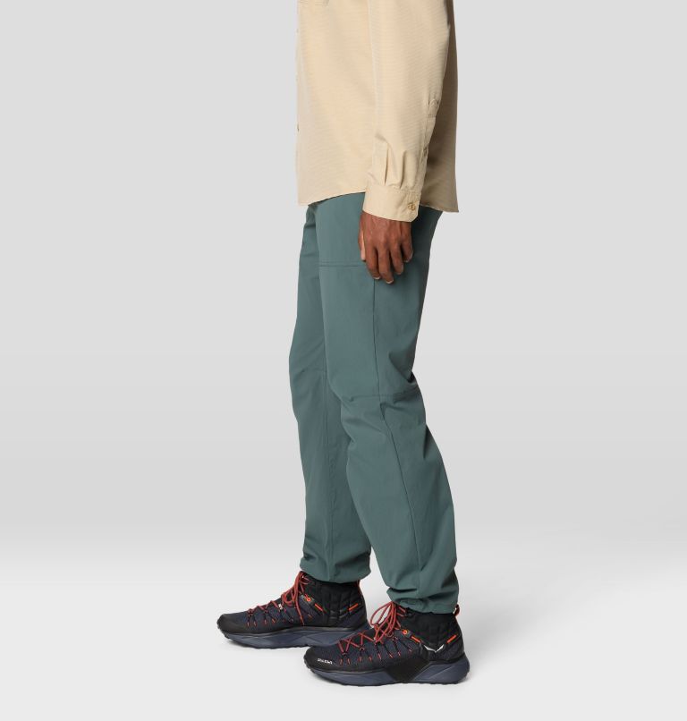 Men's Traxion Trail Pant, Color: Black Spruce, image 5