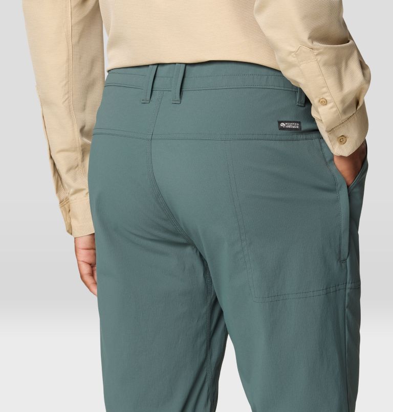 Men's Traxion Trail Pant, Color: Black Spruce, image 7
