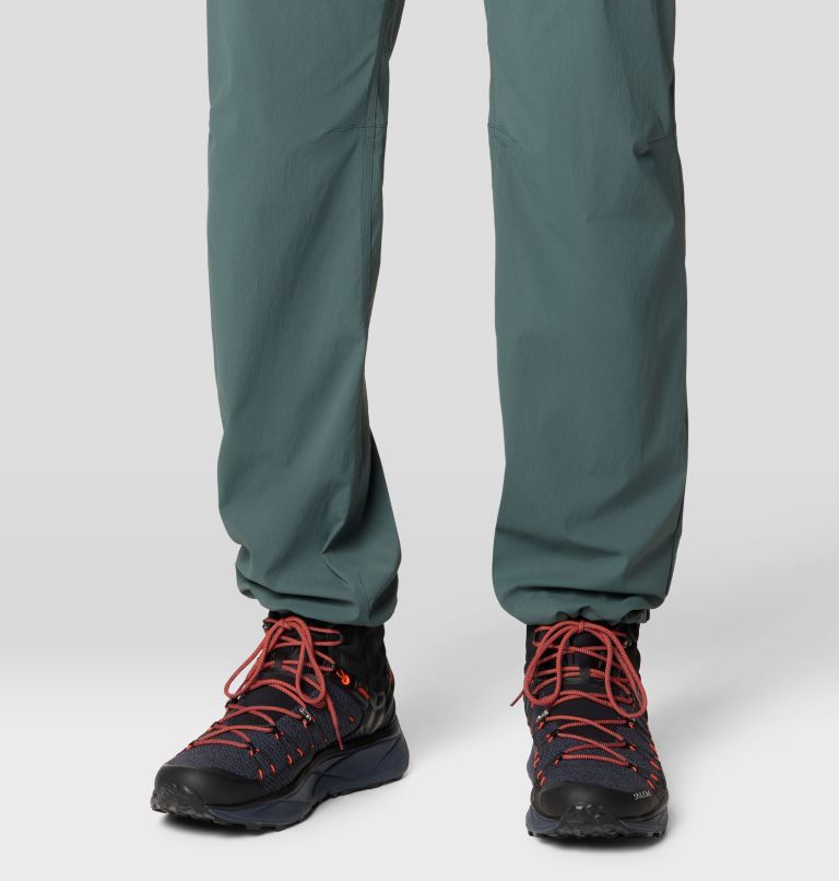 Men's Traxion Trail Pant, Color: Black Spruce, image 9