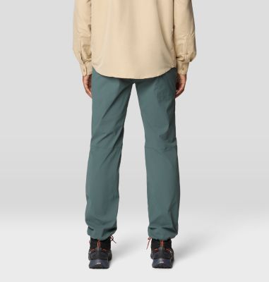 Men's Traxion Trail Pant, Color: Black Spruce, image 4