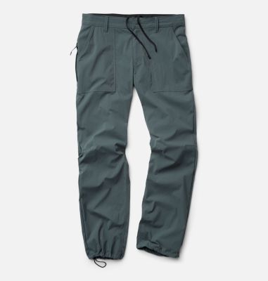 Men's Traxion Trail Pant, Color: Black Spruce, image 3