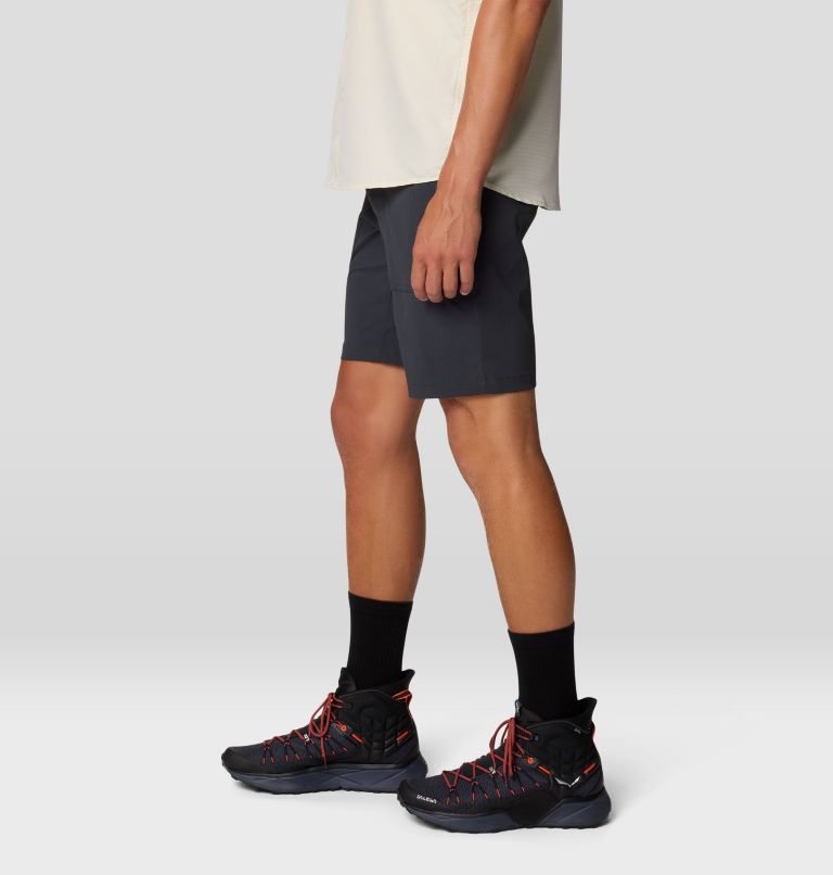 Men's Traxion Trail Short, Color: Dark Storm, image 5