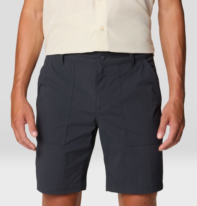 Men's Traxion Trail Short, Color: Dark Storm, image 6