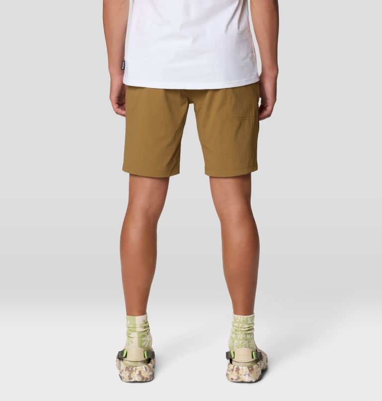 Men's Traxion Trail Short, Color: Corozo Nut, image 4