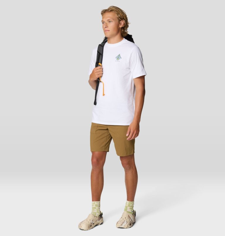 Men's Traxion Trail Short, Color: Corozo Nut, image 2