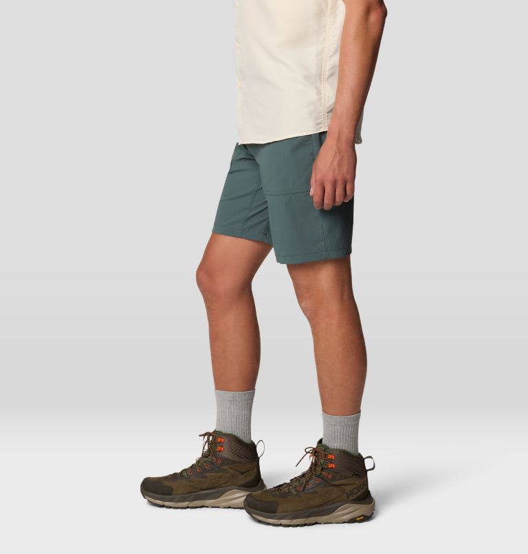Men's Traxion Trail Short, Color: Black Spruce, image 5