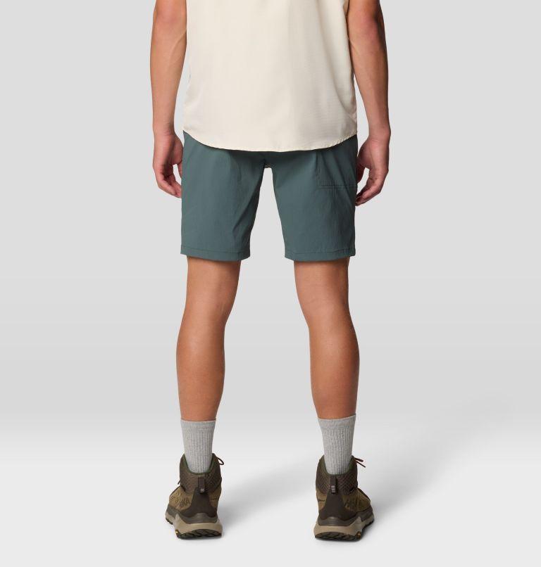 Men's Traxion Trail Short, Color: Black Spruce, image 4