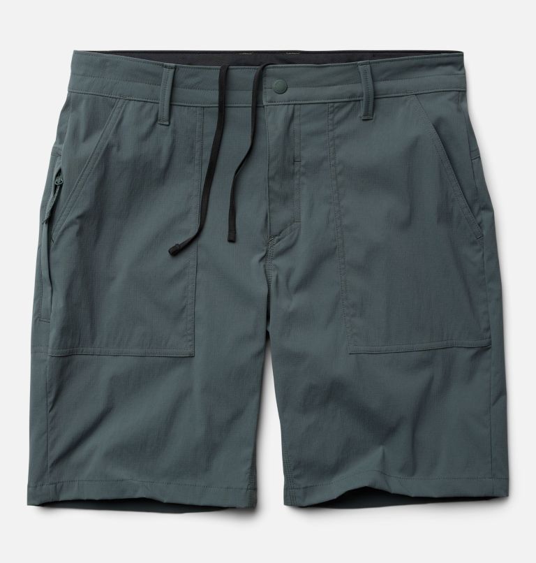 Men's Traxion Trail Short, Color: Black Spruce, image 3