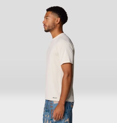 Men's SplitSecond Short Sleeve, Color: Stone, image 11