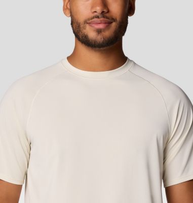 Men's SplitSecond Short Sleeve, Color: Stone, image 12