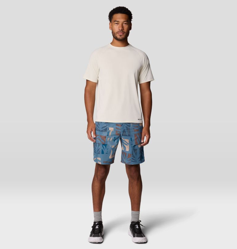 Men's SplitSecond Short Sleeve, Color: Stone, image 5
