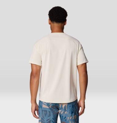 Men's SplitSecond Short Sleeve, Color: Stone, image 10