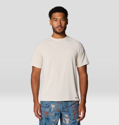 Men's SplitSecond Short Sleeve, Color: Stone, image 9