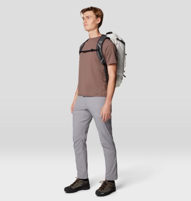 Men's SplitSecond Short Sleeve, Color: Choss, image 2