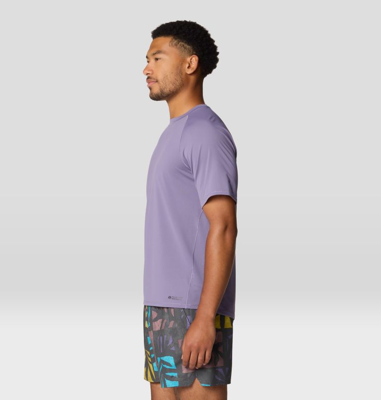 Men's SplitSecond Short Sleeve, Color: Dusted Sky, image 3