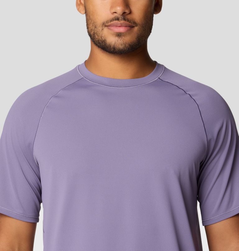 Men's SplitSecond Short Sleeve, Color: Dusted Sky, image 4