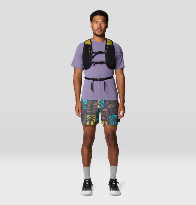 Men's SplitSecond Short Sleeve, Color: Dusted Sky, image 5