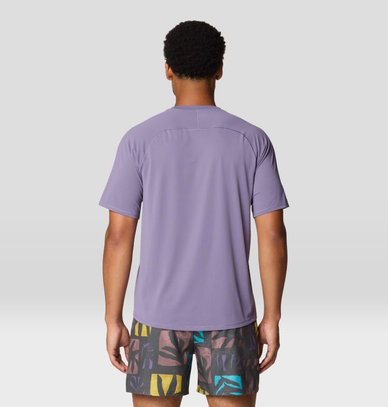 Men's SplitSecond Short Sleeve, Color: Dusted Sky, image 2