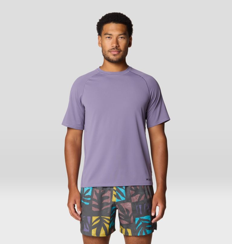 Men's SplitSecond Short Sleeve, Color: Dusted Sky, image 1